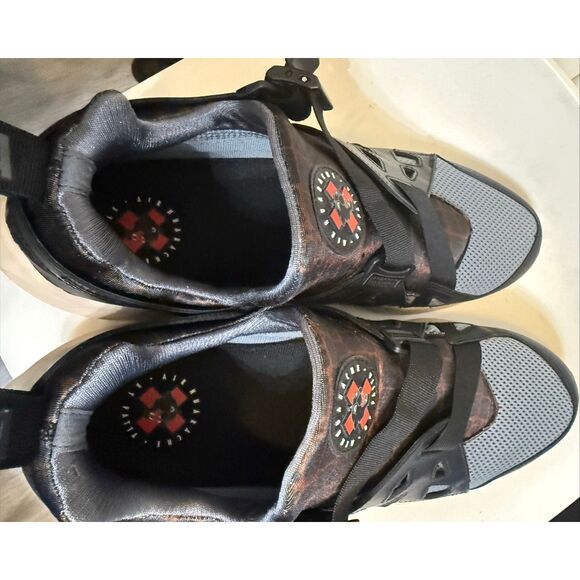 Nike Air Men's Huarache 20Y24 Patta Running Team Athletic Shoes Black Gray Sz 11 - Picture 6 of 13